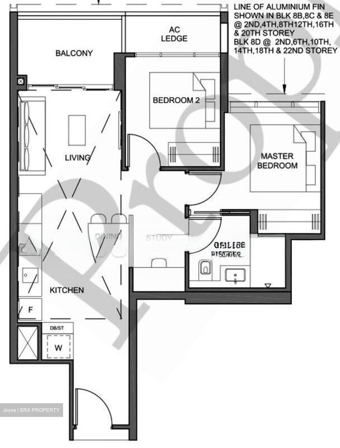 Parc Clematis (D5), Apartment #526015111